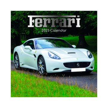 2023 Square Wall Calendar - Cars